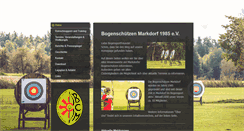 Desktop Screenshot of bc-markdorf.de